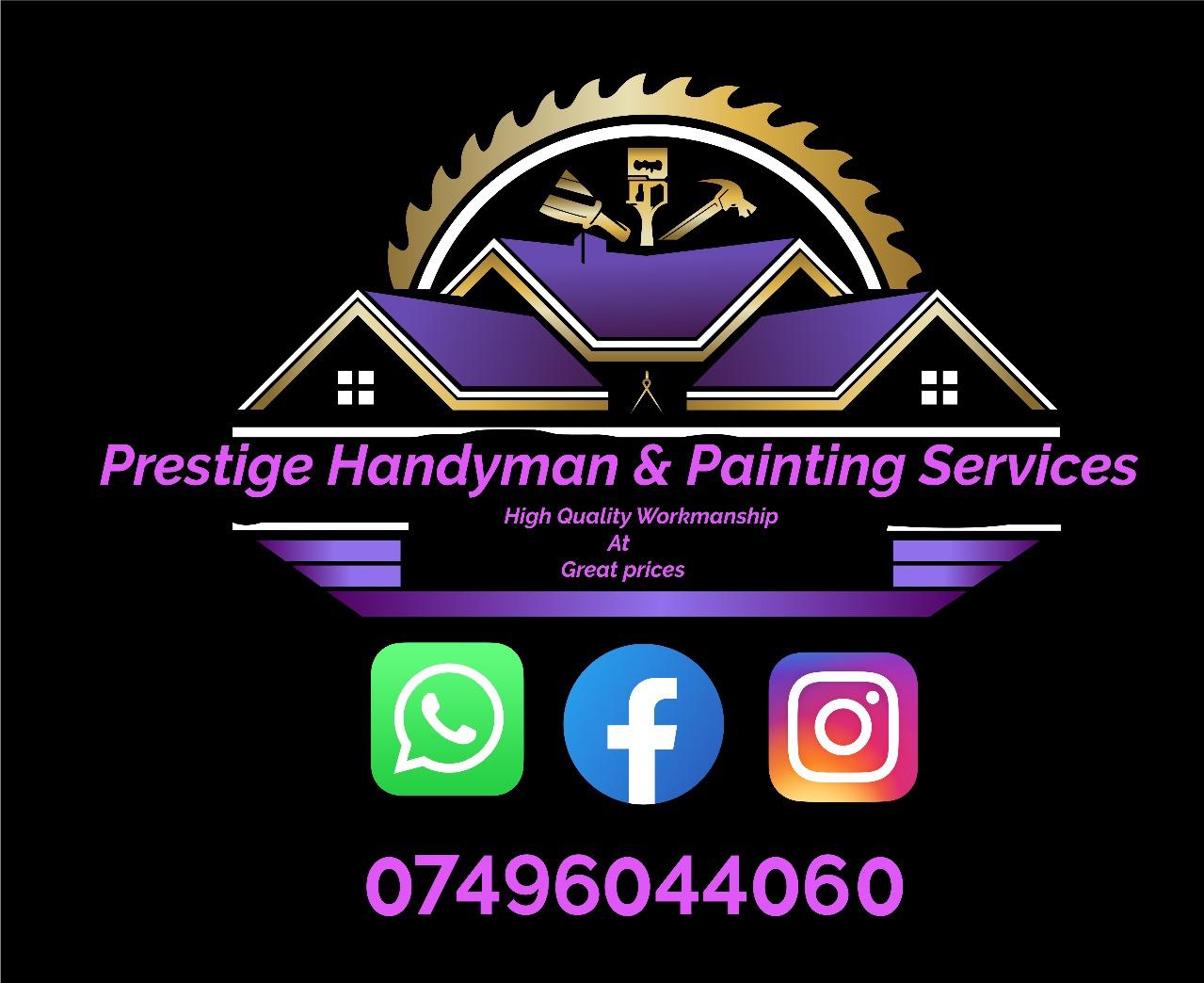 Prestige Handyman & Painting Service Logo design by Hassam Amjad